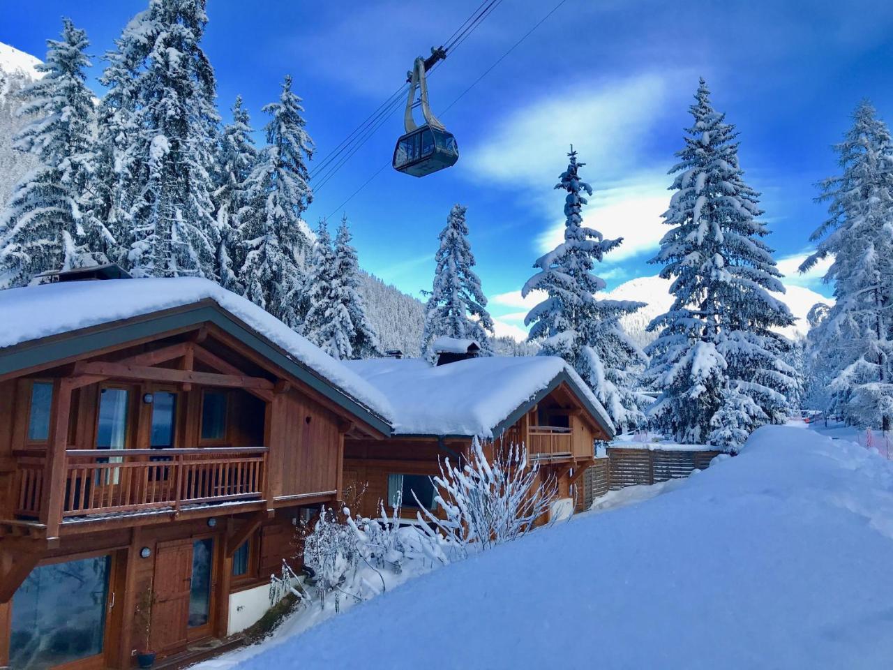 Chalet Hideaway 2 샤모니 외부 사진